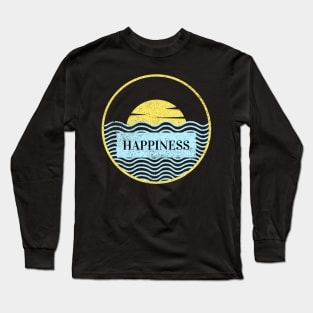 Happiness Long Sleeve T-Shirt